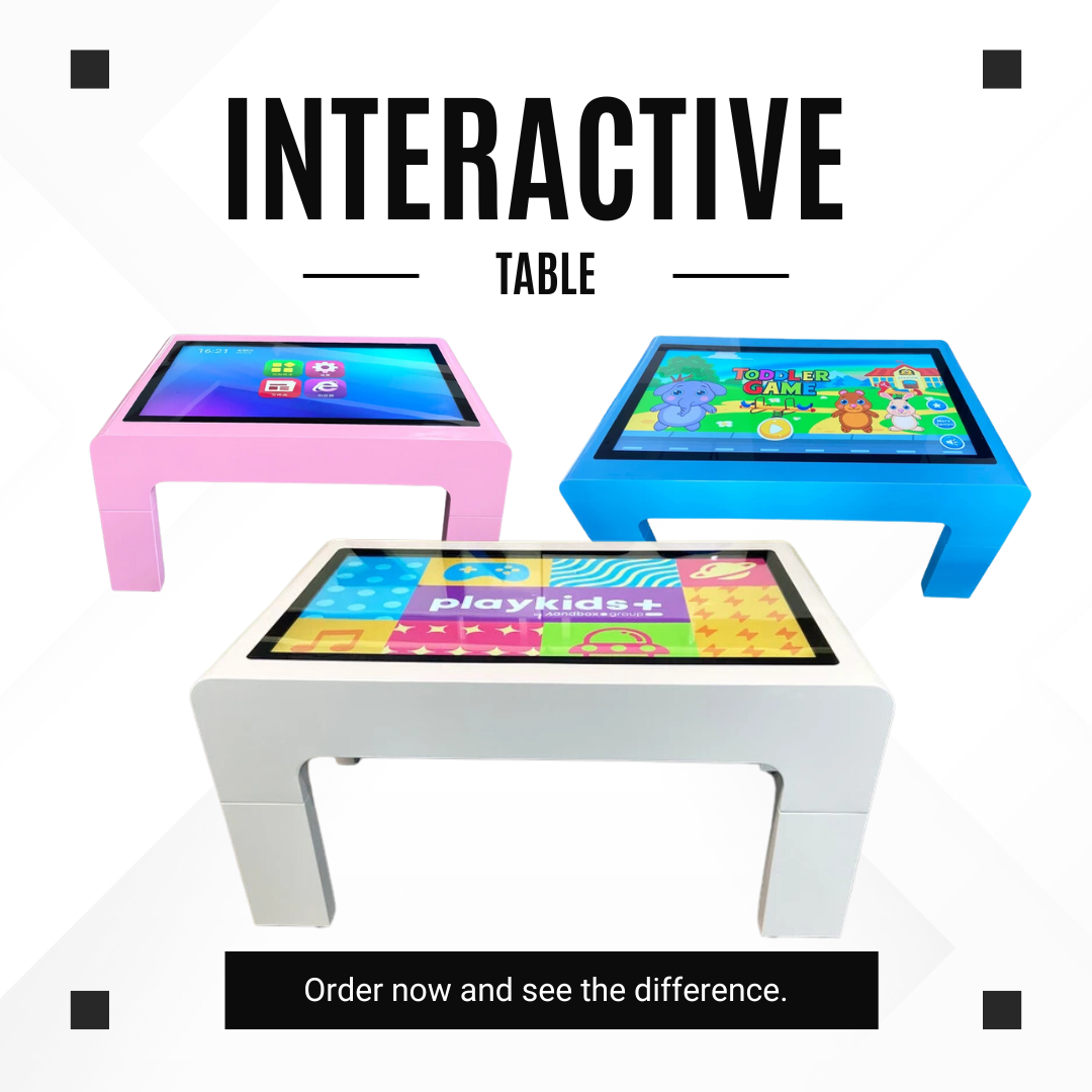 INTERACTIVE GAME TABLE