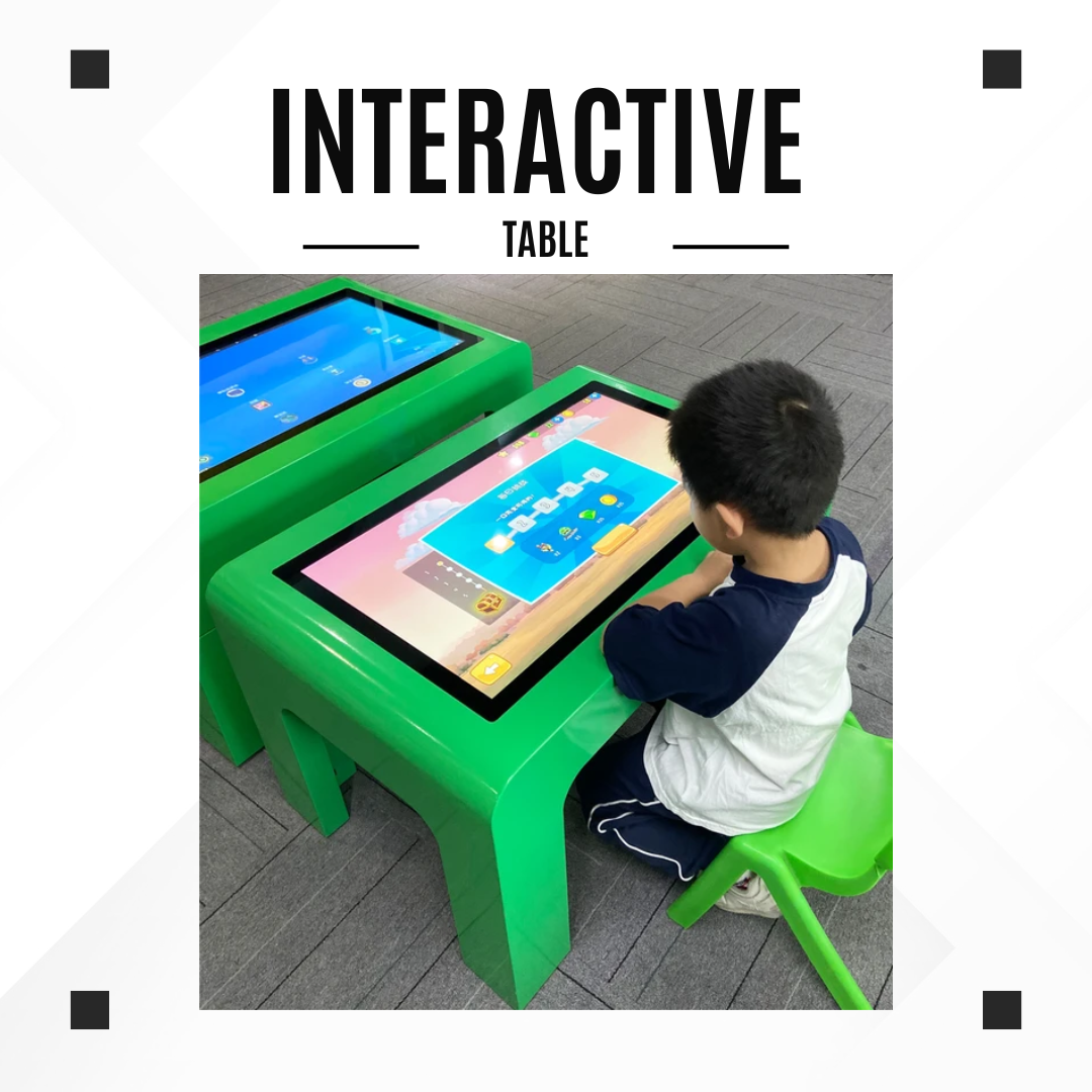 INTERACTIVE GAME TABLE (Pre Order)