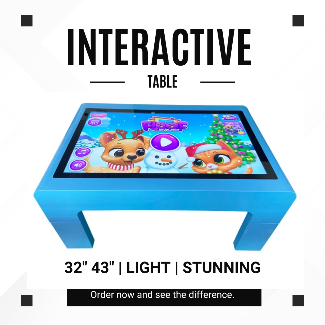 INTERACTIVE GAME TABLE (Pre Order)