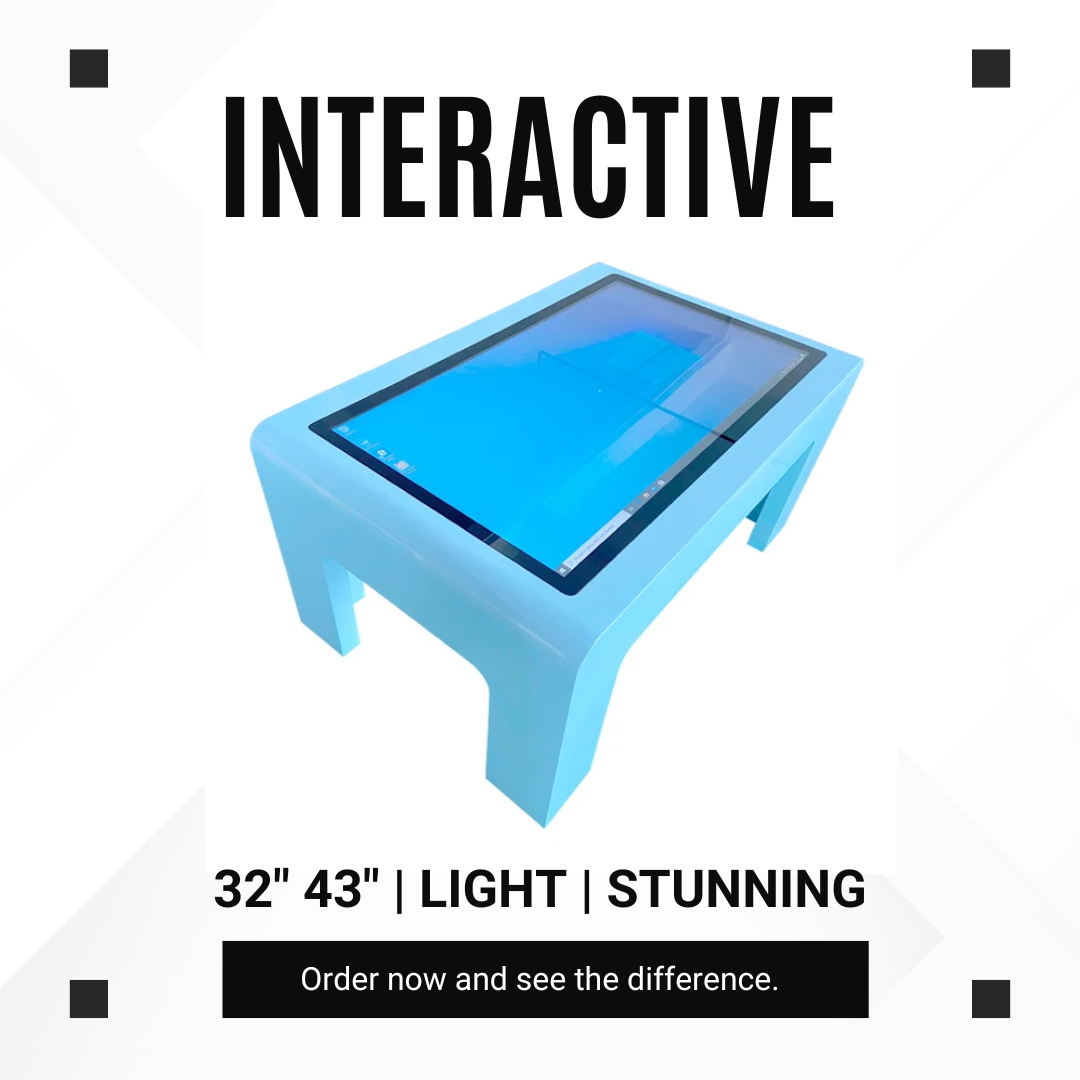 INTERACTIVE GAME TABLE (Pre Order)