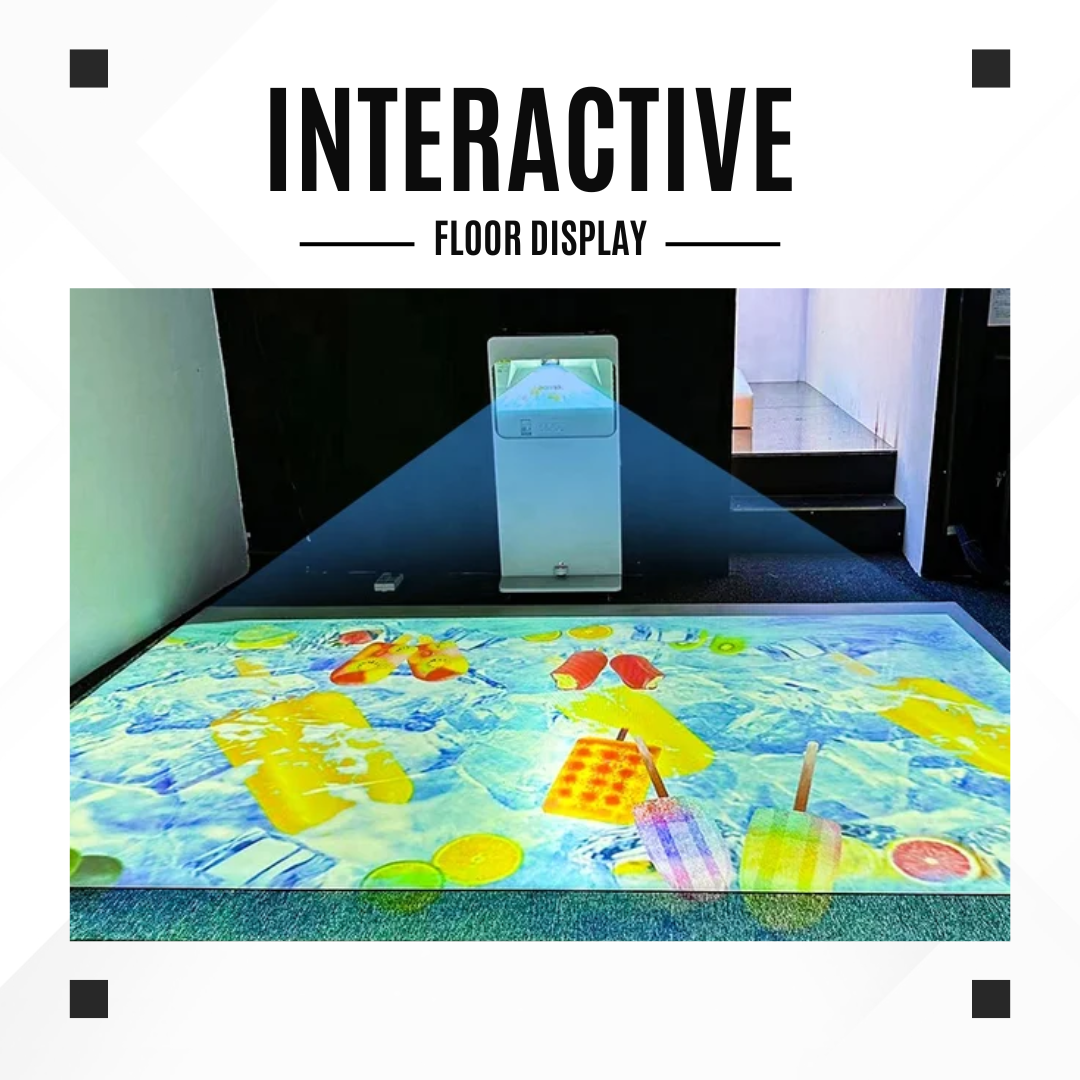 INTERACTIVE FLOOR DISPLAY