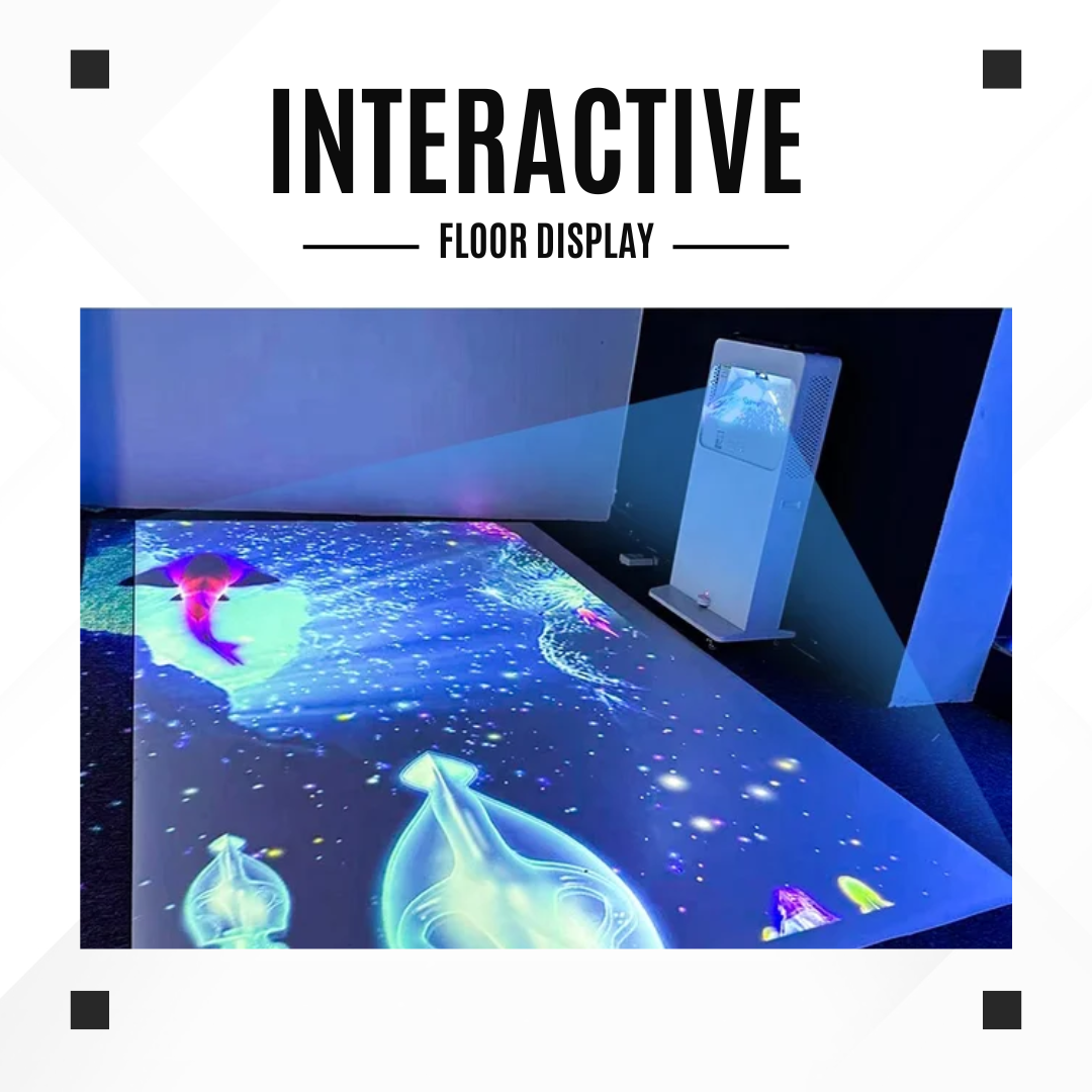 INTERACTIVE FLOOR DISPLAY