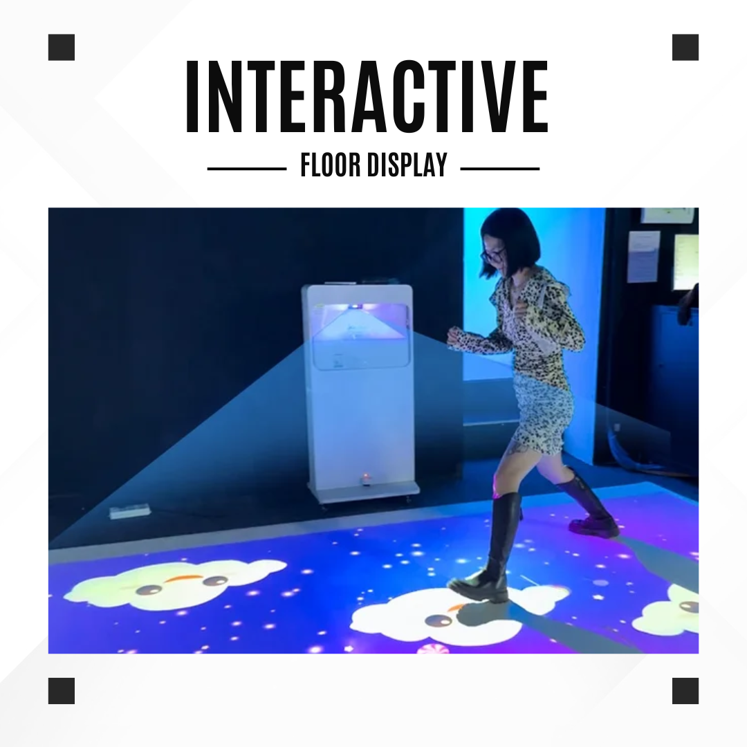 INTERACTIVE FLOOR DISPLAY