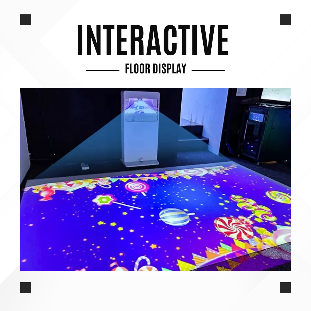 INTERACTIVE FLOOR DISPLAY