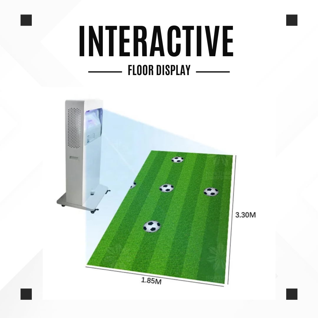 INTERACTIVE FLOOR DISPLAY