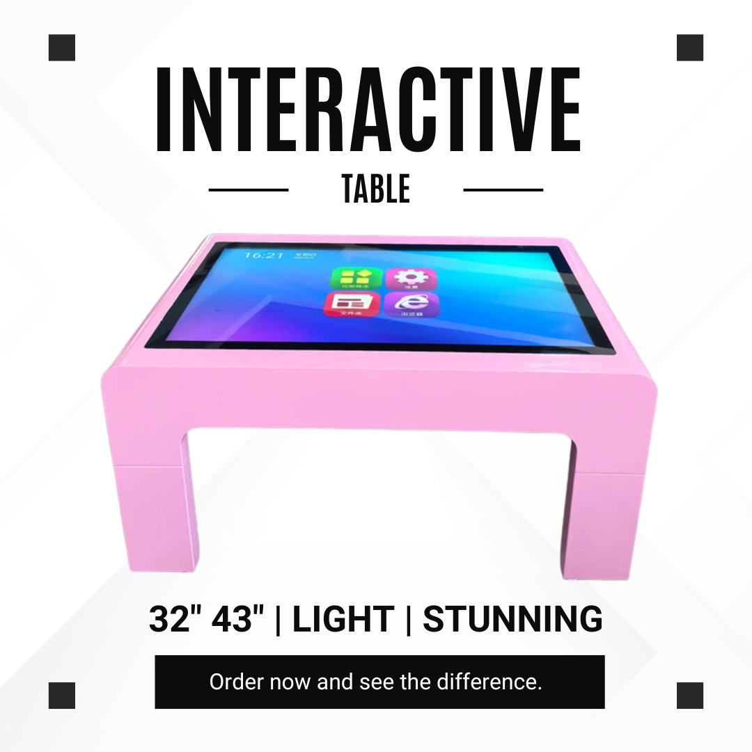 INTERACTIVE GAME TABLE (Pre Order)