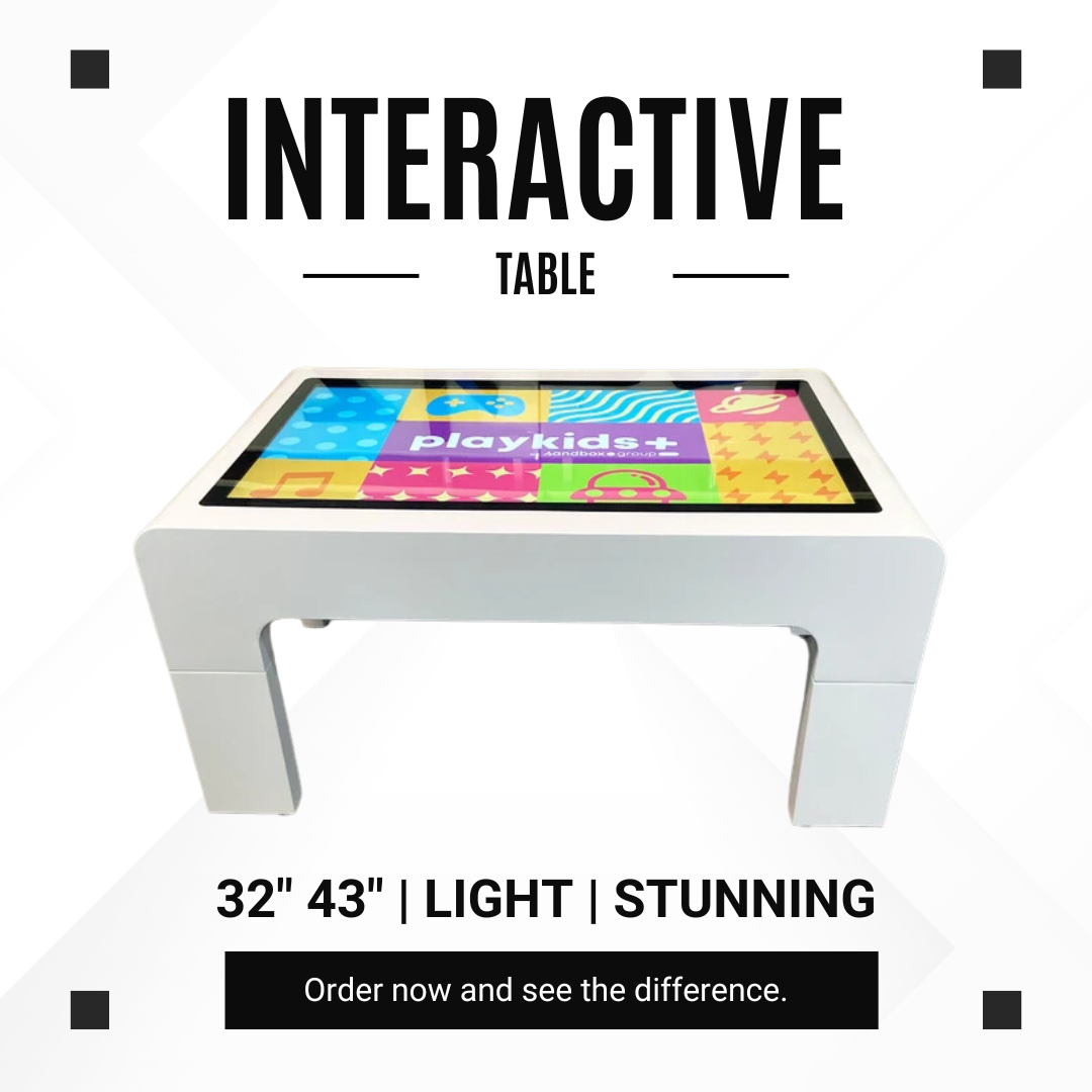 INTERACTIVE GAME TABLE (Pre Order)