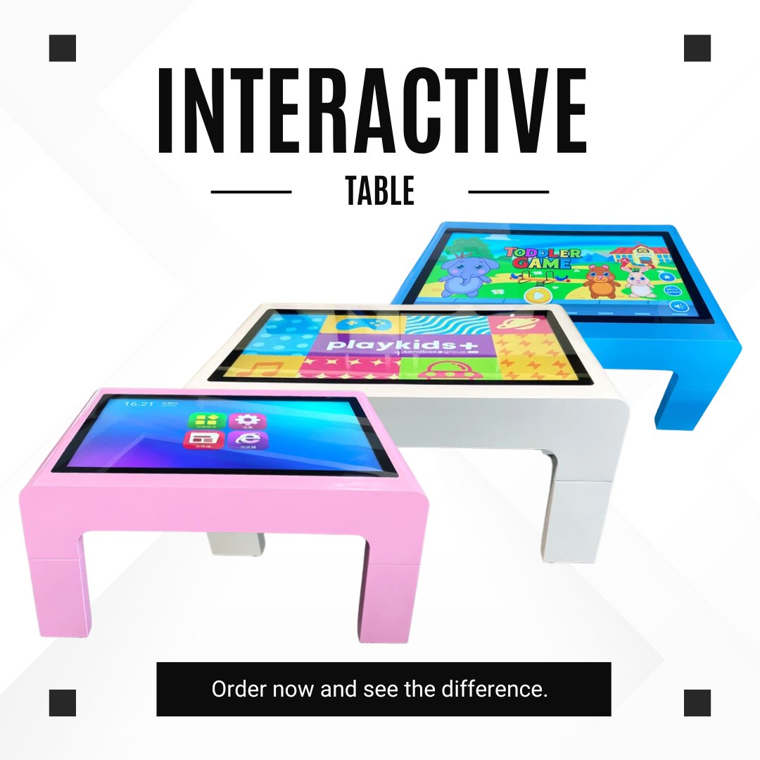 INTERACTIVE GAME TABLE (Pre Order)