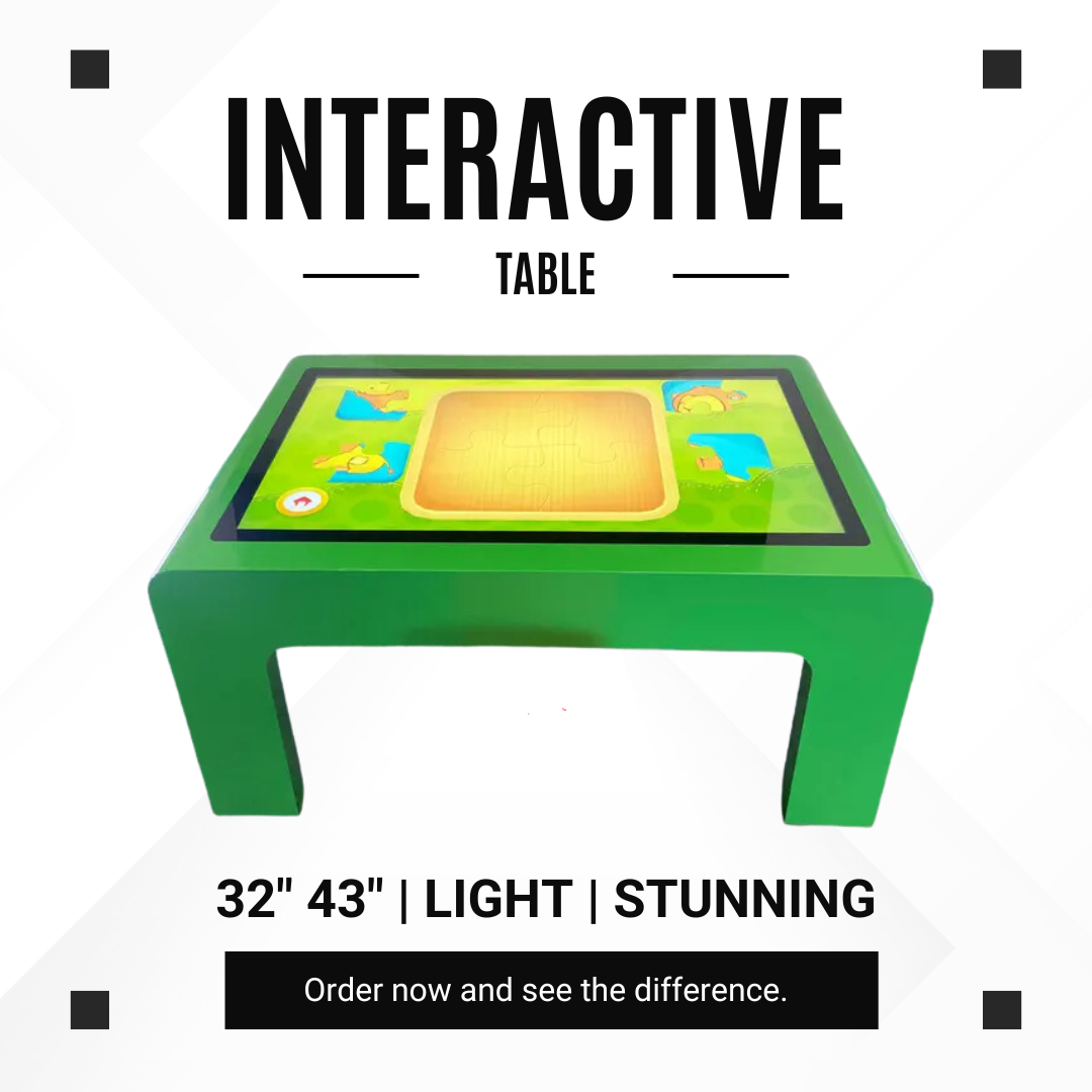 INTERACTIVE GAME TABLE (Pre Order)